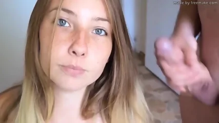 German Babe Dirty Talk Gets Facial Cumshot - Caro Cream - EPORNER • top rare • FapNest