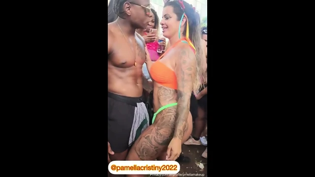 The Zodiac Women Beauty: Pamella Cristiny fat Brazillian prostitute fuck in Carnaval • top rare • FapNest