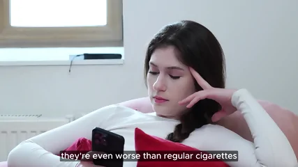 Teen Girl Was Fucked By Stepfather With Big Dick For Smoking E-cigarette(2160p) - Hot Pearl5 - EPORNER • must-watch unique • FapNest