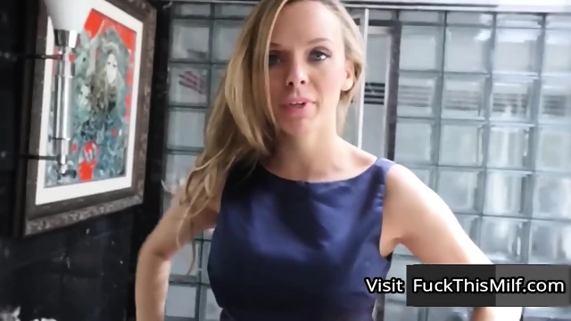Blonde Stepmom Surprises Her Stepson With Sexy Lingerie While Her Husband Is Out Of The Town • special top • FapNest