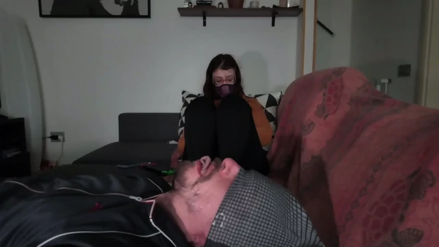 Miss Zetamoon - Dirty Gym Sock And Foot Gagging Pink Challenge and Heel Gagging • top unique • FapNest