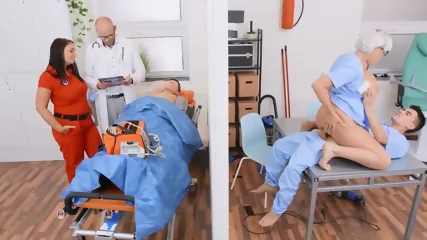 Nurse Gets A Glory Hole Ass Fuck - EPORNER • epic viral • FapNest