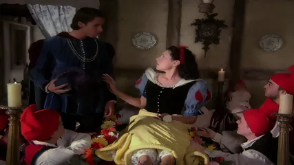 Snow White And The Seven Dwarfs 1 (1995, Italian Full Movie) - Julia Larot - Vicca - EPORNER • viral must-watch • FapNest