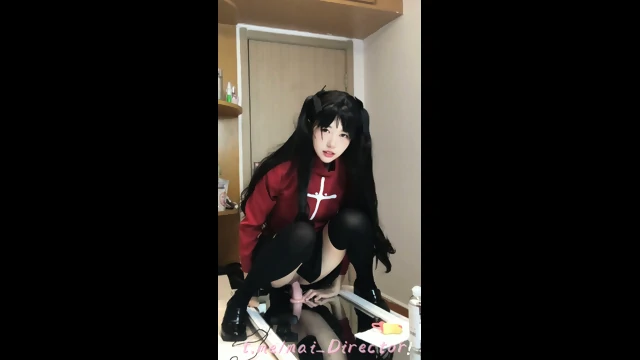 【mai_Director】Tohsaka Rin cosplay masturbation • unique epic • FapNest