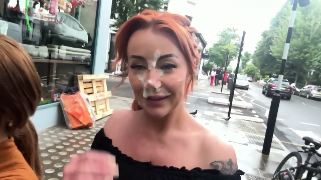 Cum On Face In Public Compilation • rare special • FapNest
