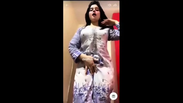 Insta Beauty Going Pantyless on Tango Live Teasing with Pussy Rubbing ASS Slapping , Rajshot • must-watch viral • FapNest