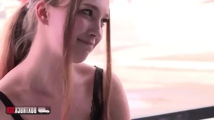 Crazy Action In Box Truck - Simona Dreweova - EPORNER • premium epic • FapNest