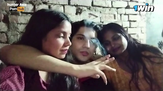 Threesome Sex in Village House • premium viral • FapNest